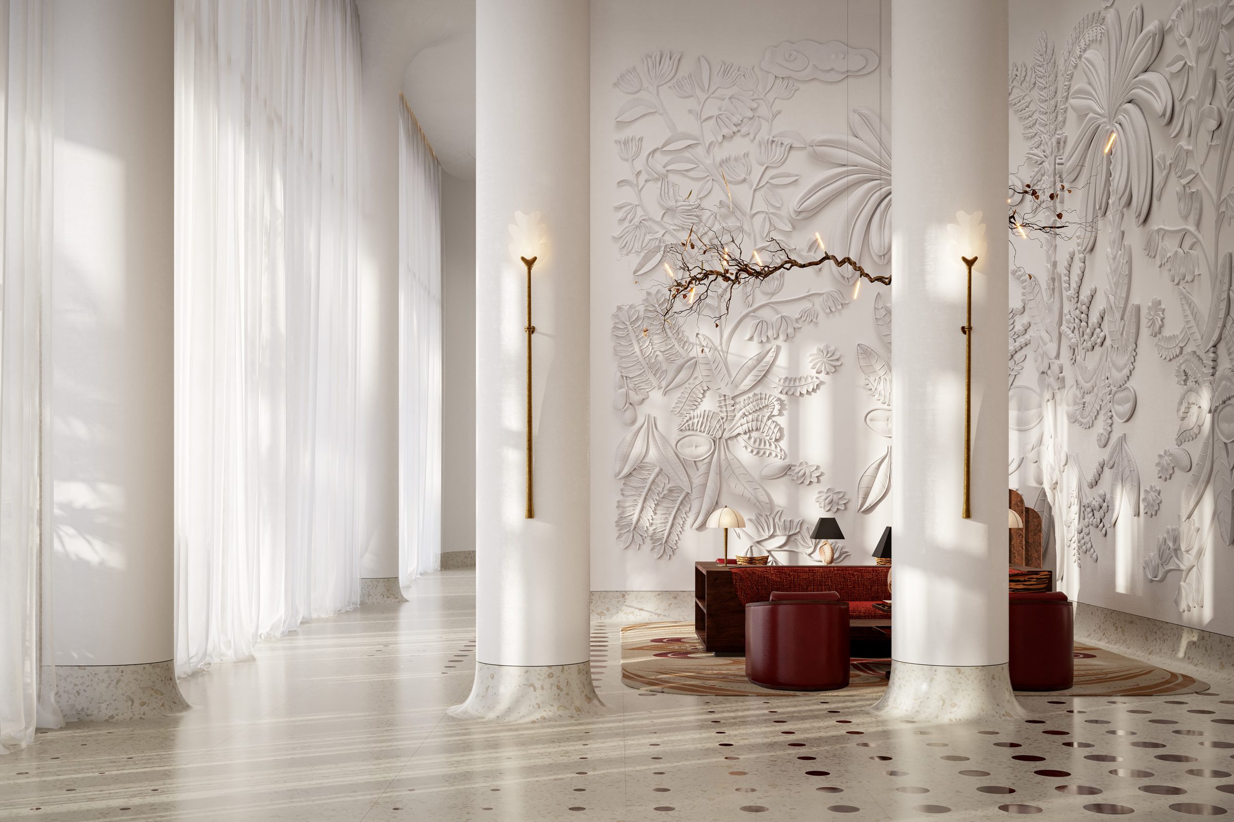 Developer rendering: The Cathedral, Faena Residences Miami