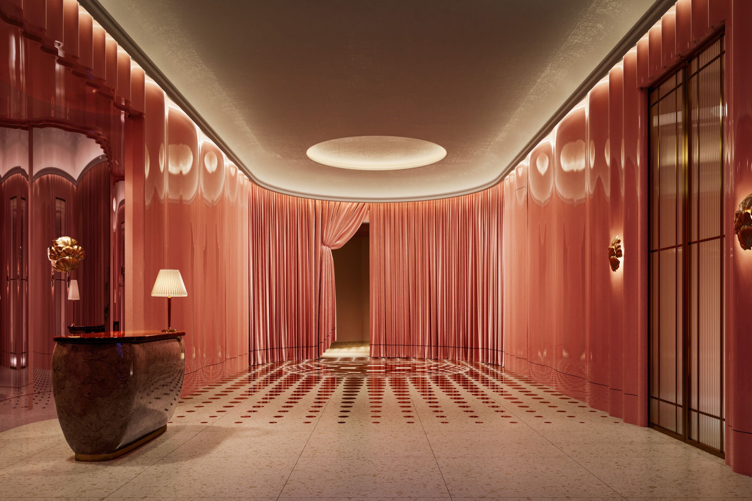 Developer rendering: The Chapel, Faena Residences Miami
