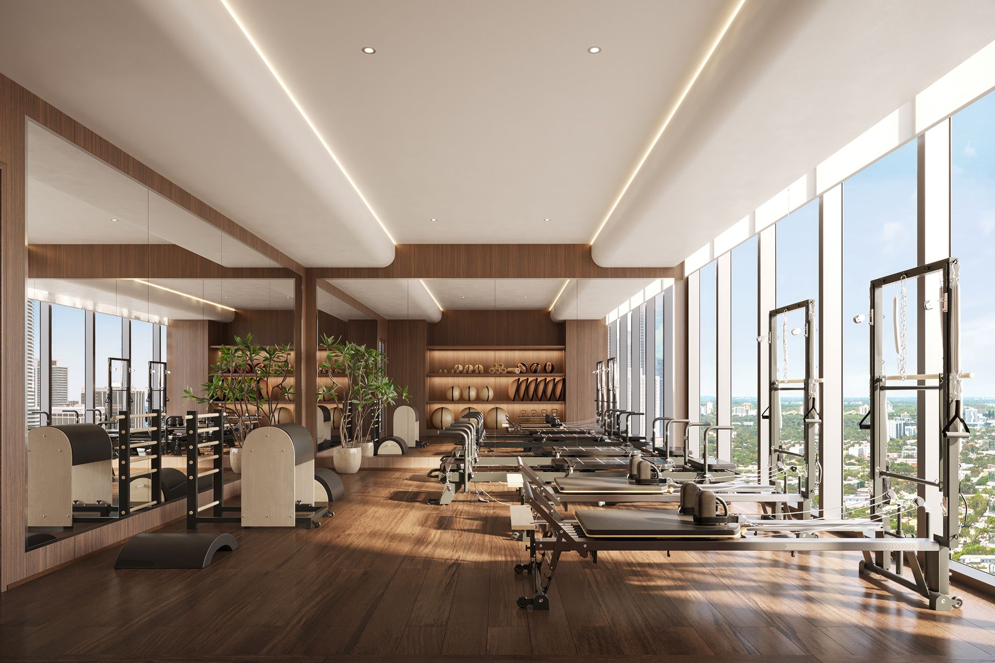 Developer rendering: Movement studio, Faena Residences Miami