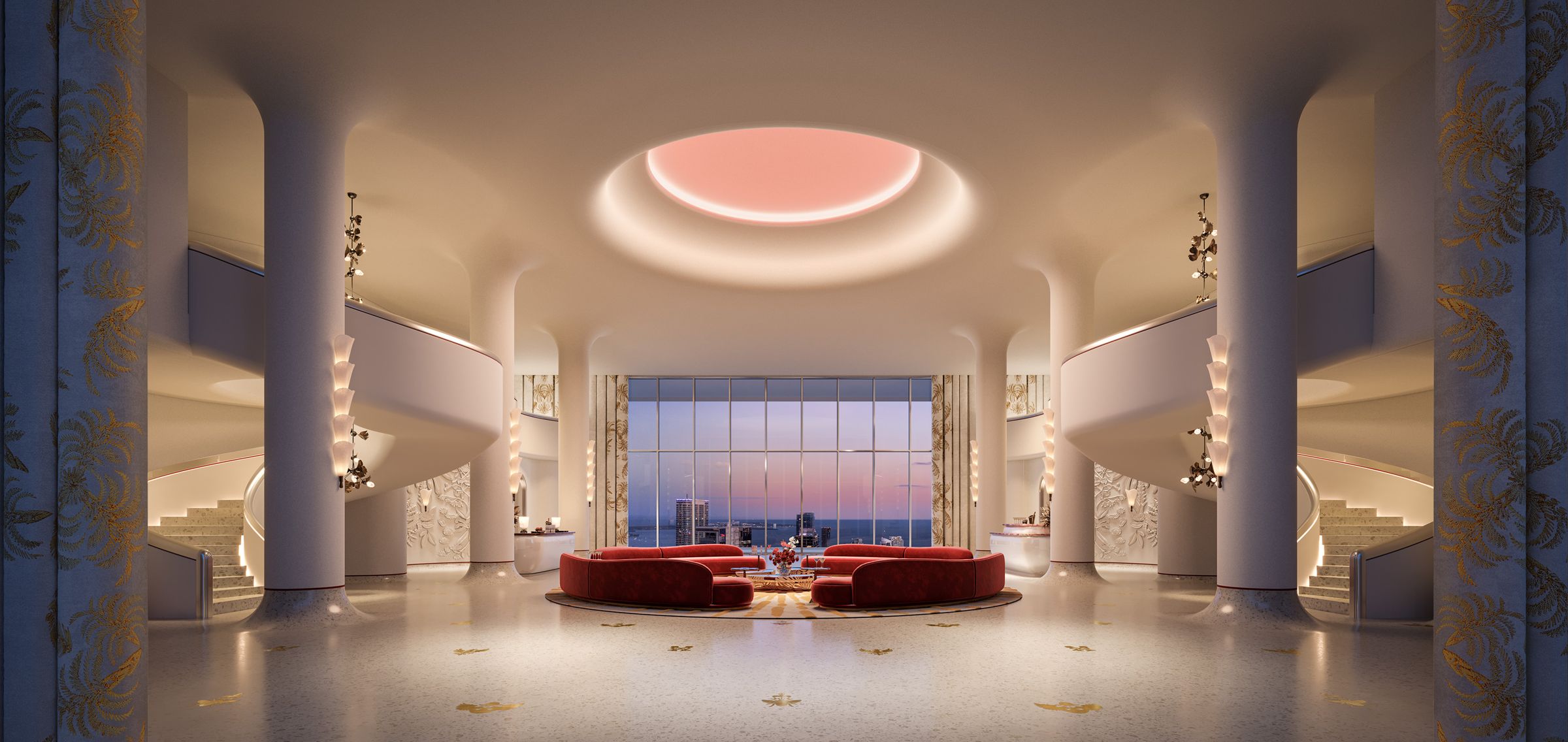 Developer rendering: The Pistil, Faena Residences Miami