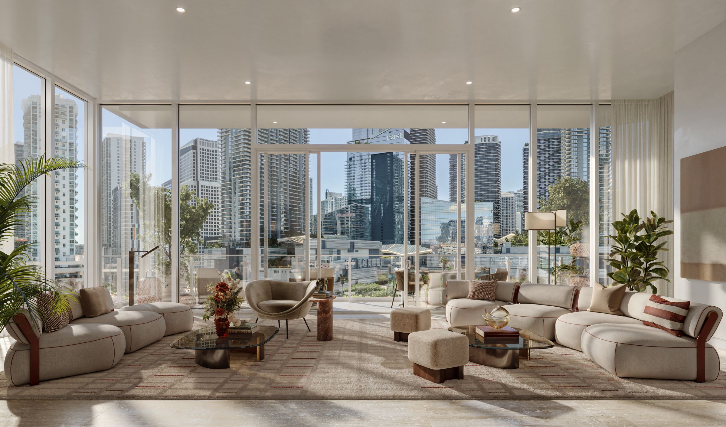 Developer rendering: River loft, Faena Residences Miami